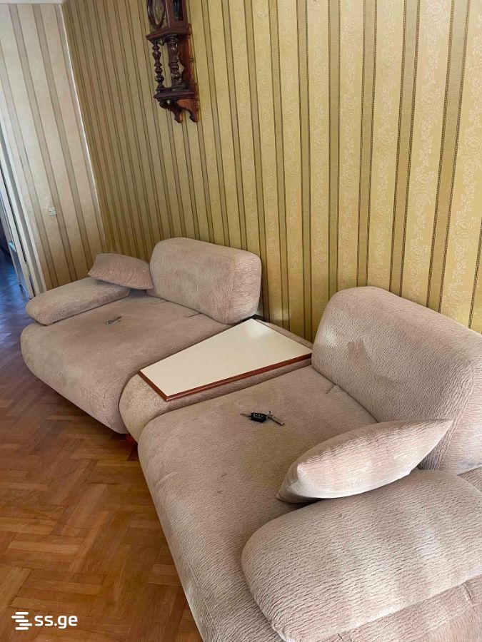 Ts. Dadiani st. (nadzaladevi) 34 - 4 rooms