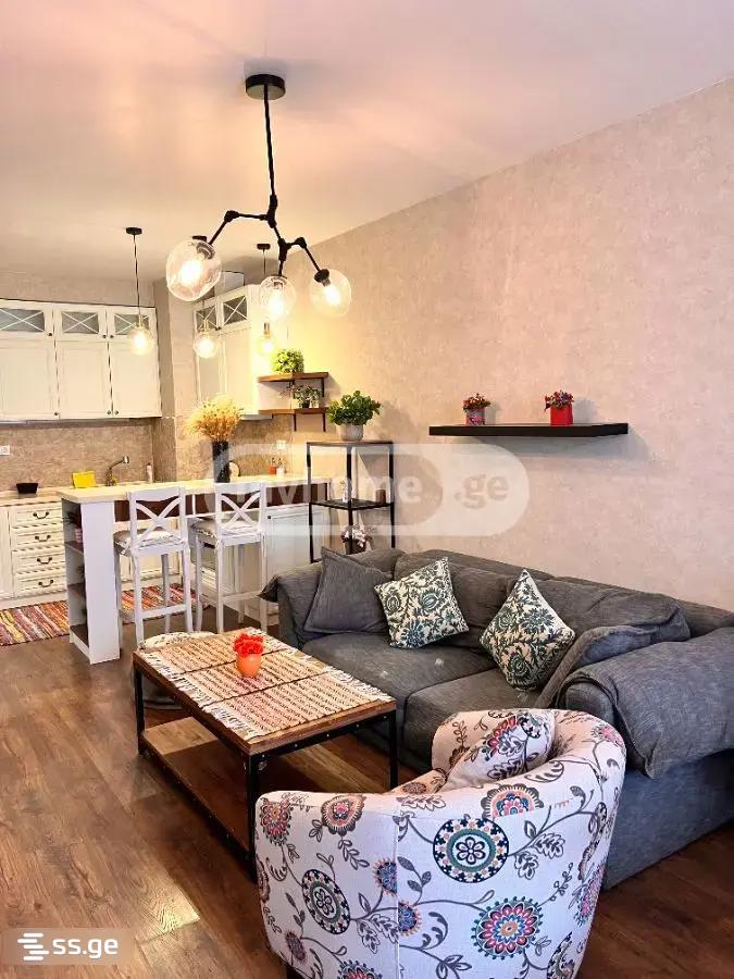 n. zhvania st. 0 - 2 rooms