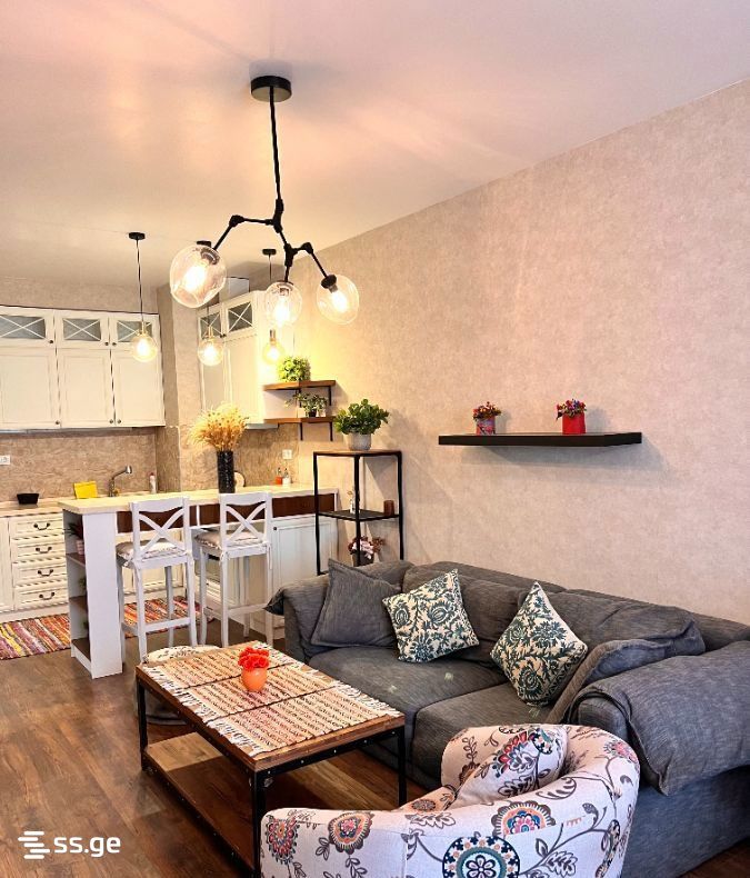 n. zhvania st. 67 - 2 rooms
