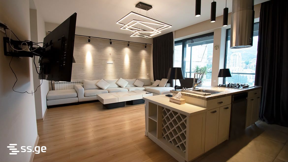 i. chavchavadze avenue - 4 rooms