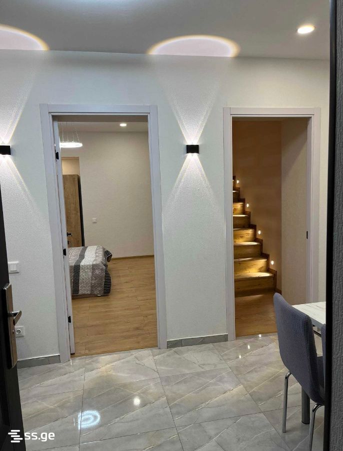 chikobava st. - 3 rooms