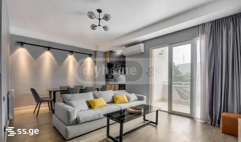 chikovani st. - 3 rooms
