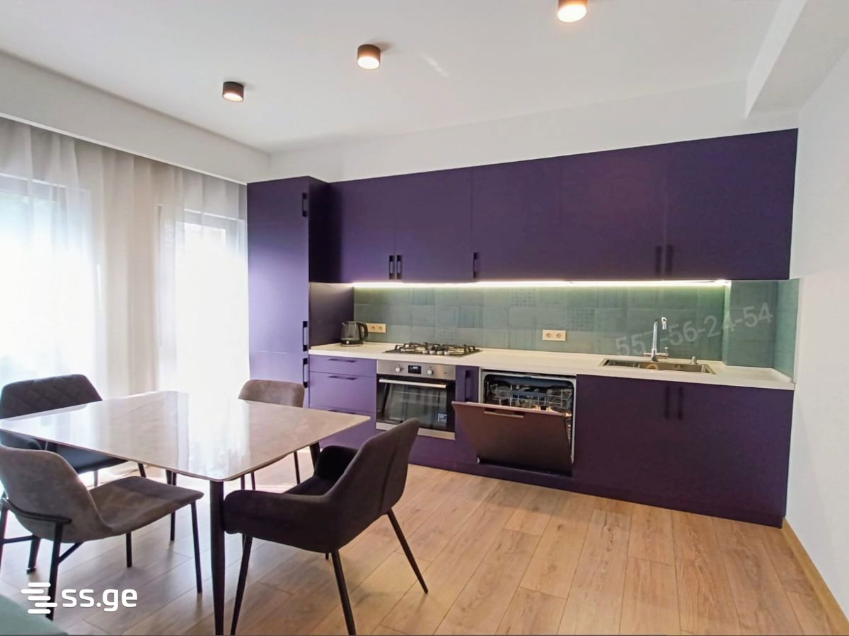 bukhaidze st. - 3 rooms