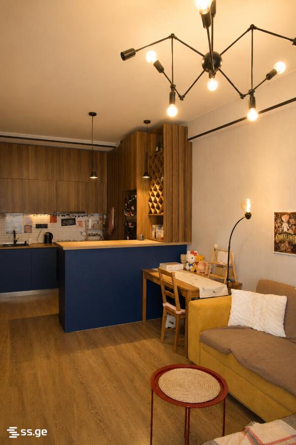 P. Datuashvili st. 7 - 2 rooms