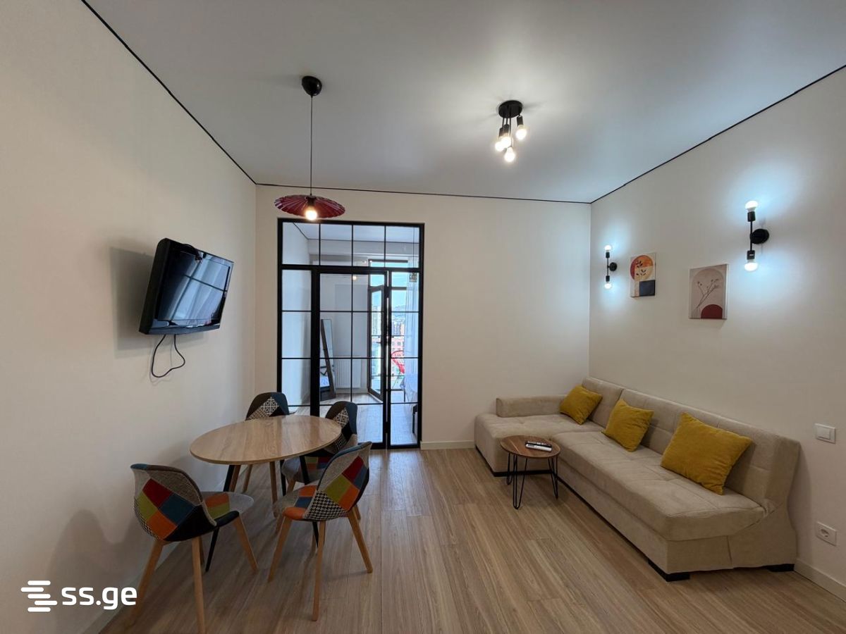 Mirian Mephe st. 0 - 2 rooms