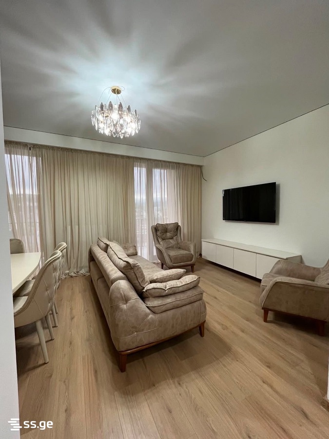 t. eristavi st. (Didube) 3 - 4 rooms