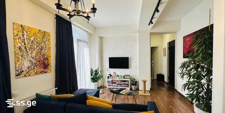 Politkovskaya St (jikia st.) - 2 rooms