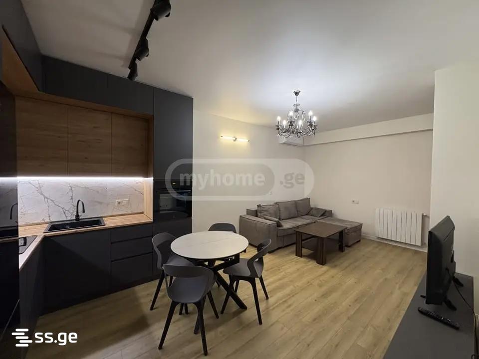 Mirian Mephe st. 49 - 3 rooms