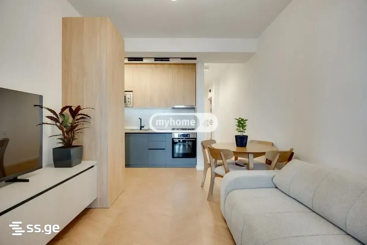 agmashenebeli alley - 3 rooms