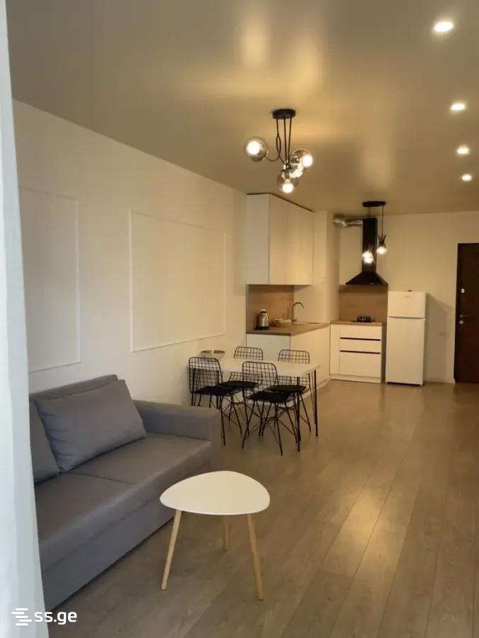 J. Shartava st. 0 - 2 rooms