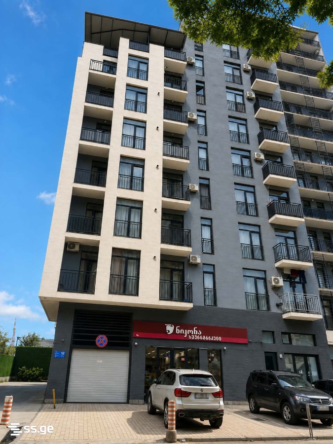 panaskerteli st. - 3 rooms