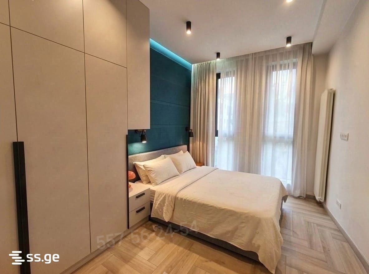 Giorgi Danelia st. - 3 rooms