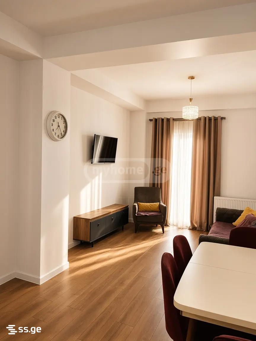 mirckhulava st. - 3 rooms