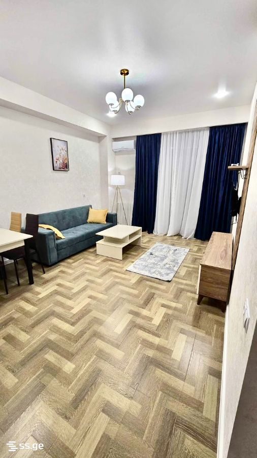 Vepkhistkaosnis st. 37 - 2 rooms