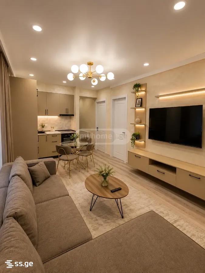 Mirian Mephe st. 89 - 3 rooms