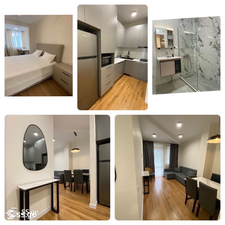 Politkovskaya St (jikia st.) 50 - 2 rooms