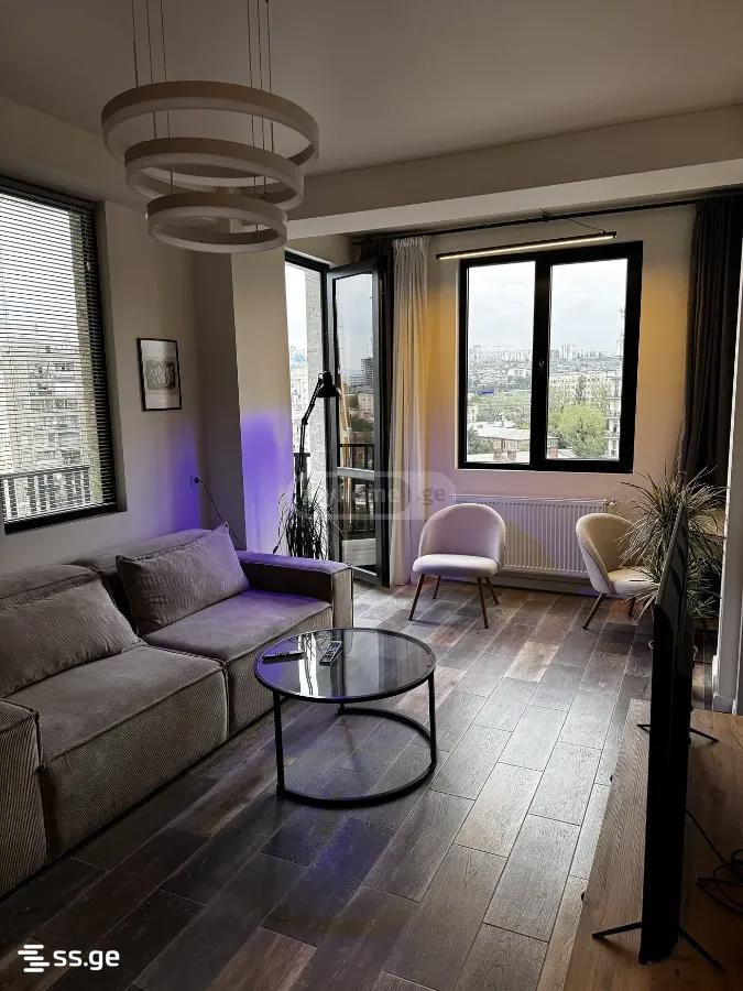 Lobjanidze st. - 2 rooms