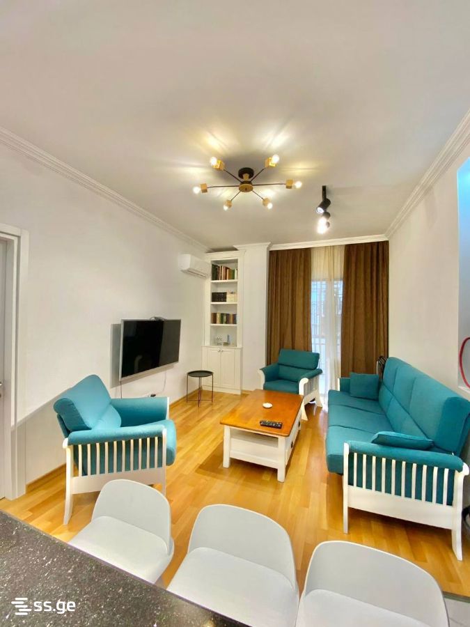 Vazha-Pshavela st. 17 - 3 rooms