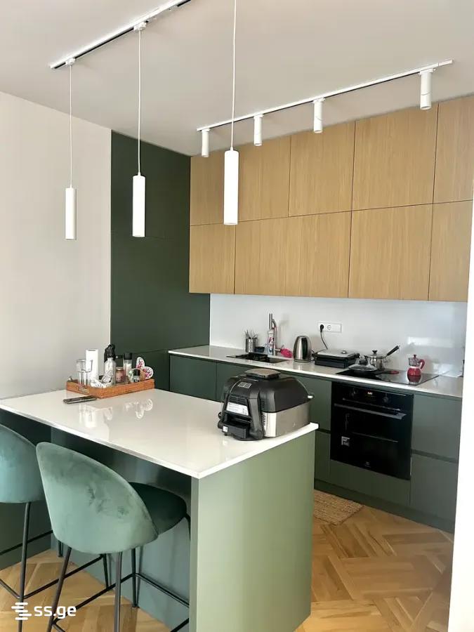 tamarashvili st. (vake) - 5 rooms