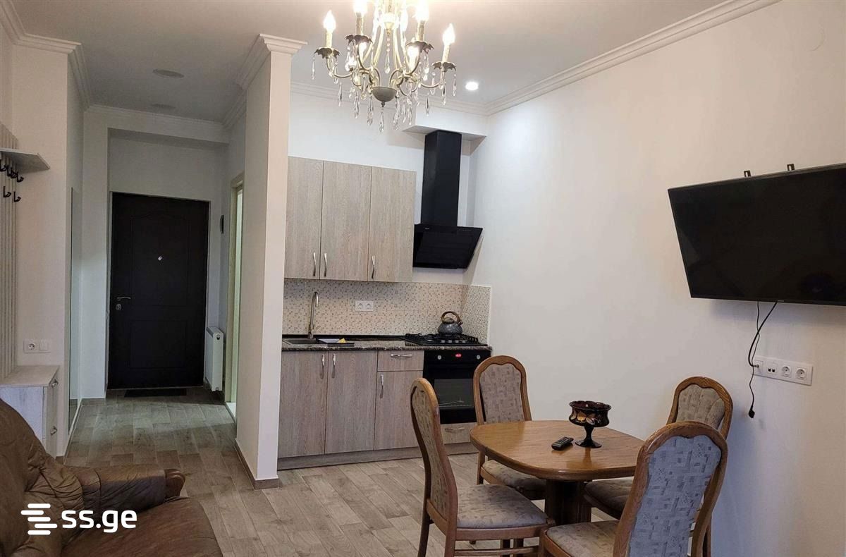 guramishvili ave (Sanzona) 64 - 2 rooms