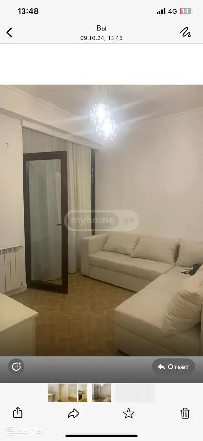 III Microdistrict - Varketili - 2 rooms