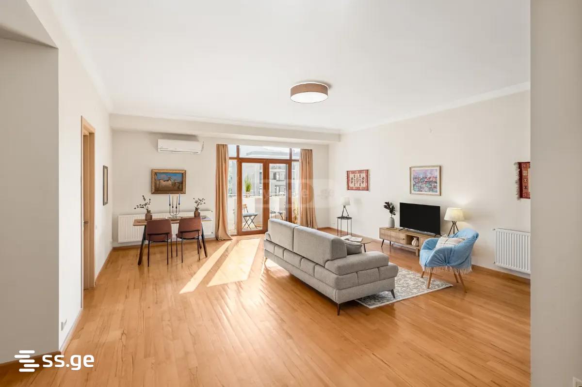 Tsakhvebi st. 83 - 3 rooms
