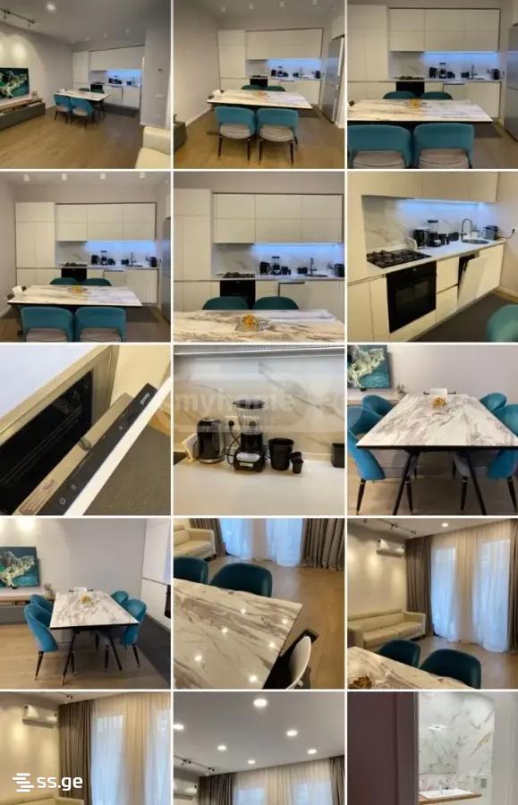 Politkovskaya St (jikia st.) 3 - 3 rooms