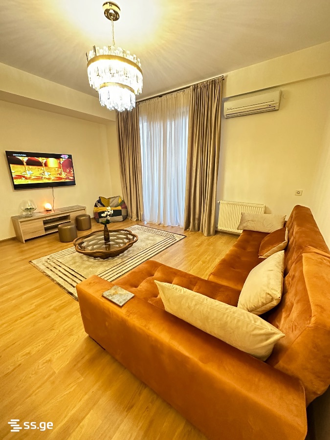 Kartozia st. 8 - 2 rooms