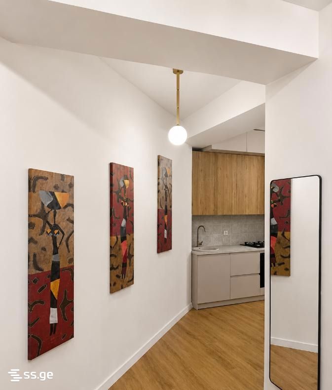 shartava st. 43 - 2 rooms