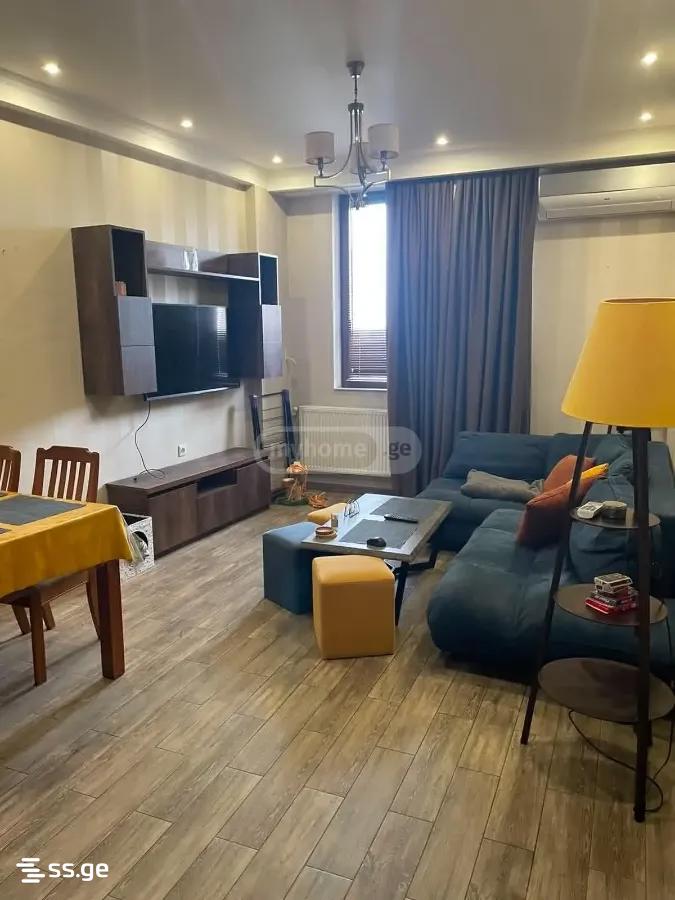 Mukhran Machavariani st. - 3 rooms