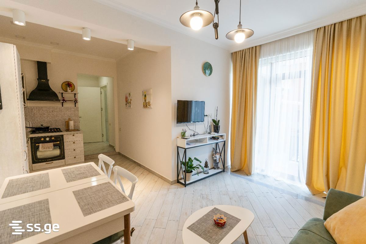 grishashvili st. - 3 rooms