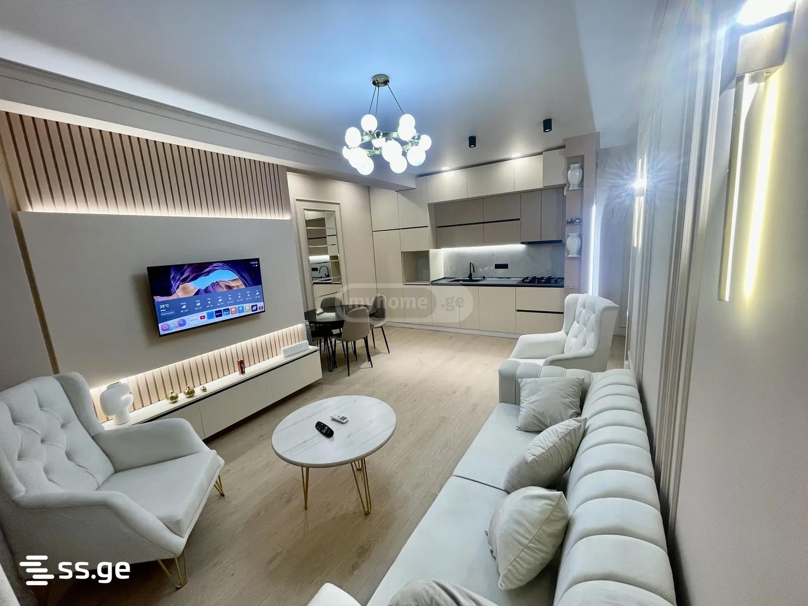 P. Datuashvili st. - 2 rooms