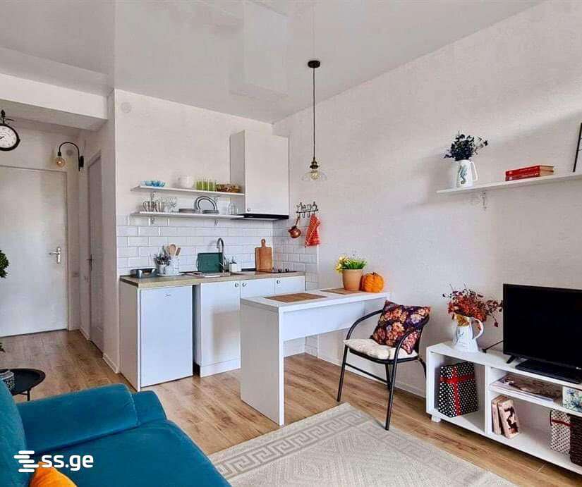 d.sarajishvili st. 0 - 1 rooms
