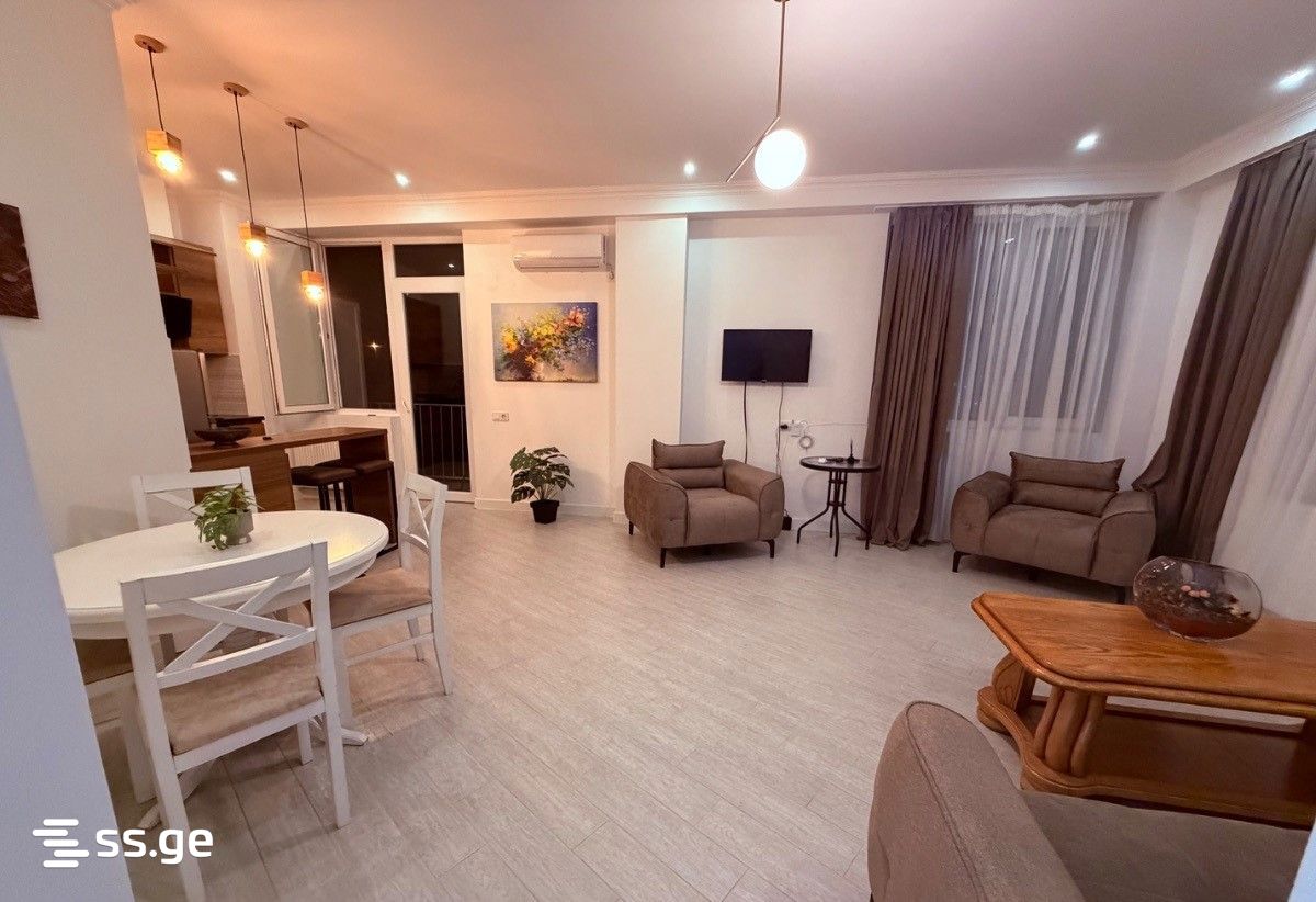 n. zhvania st. 10 - 2 rooms