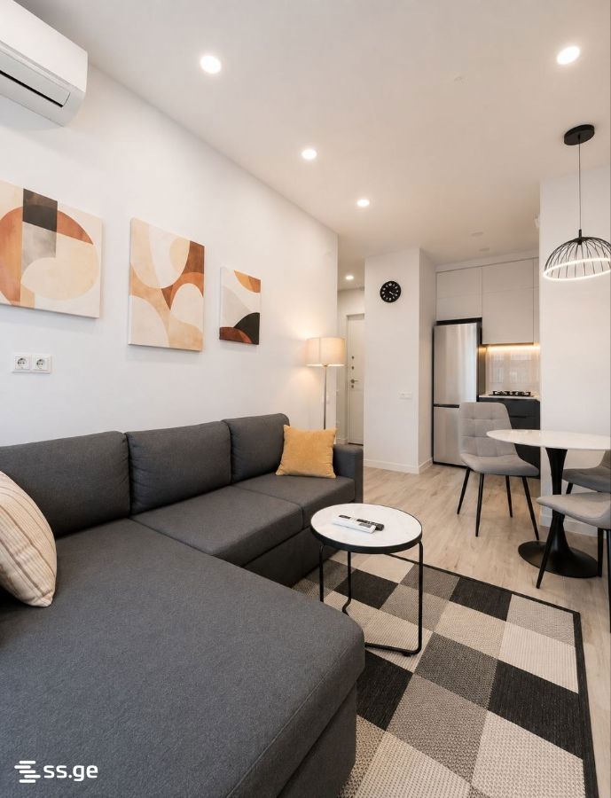 D. Mamuladze st. 19 - 2 rooms