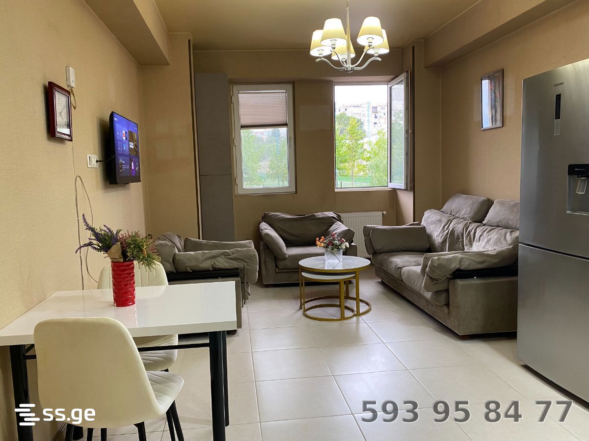 I Microdistrict - Vazisubani 4ა - 2 rooms