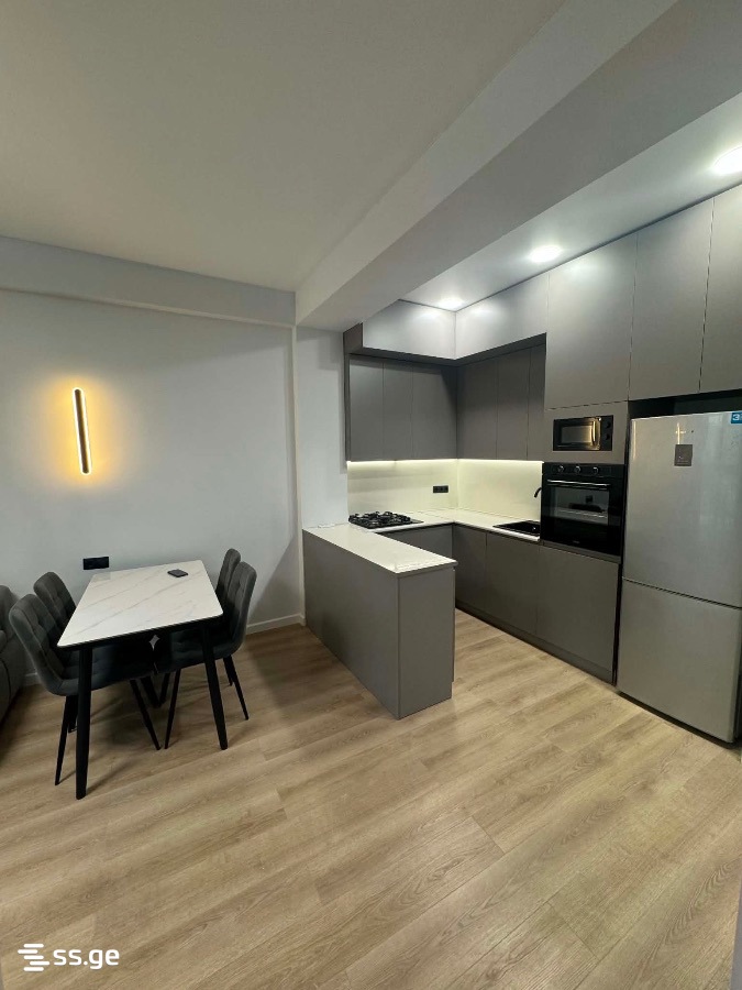 Guramishvili ave (Nadzaladevi) 55 - 3 rooms
