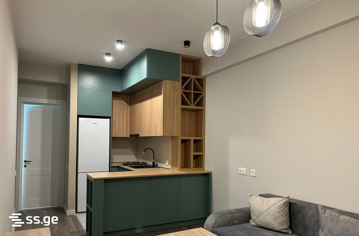 Kartozia st. 12 - 2 rooms