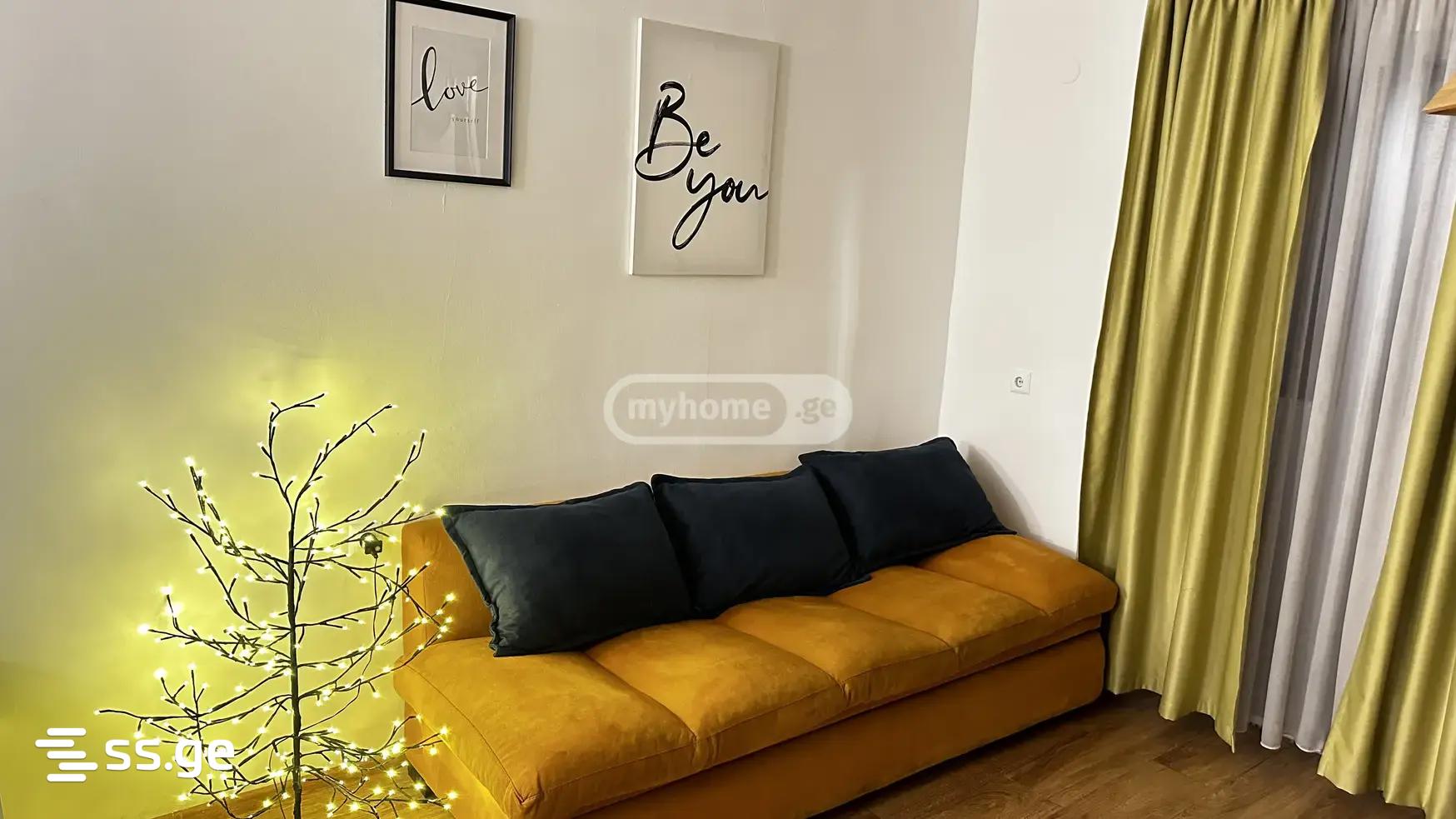 bakhtrioni st. - 2 rooms