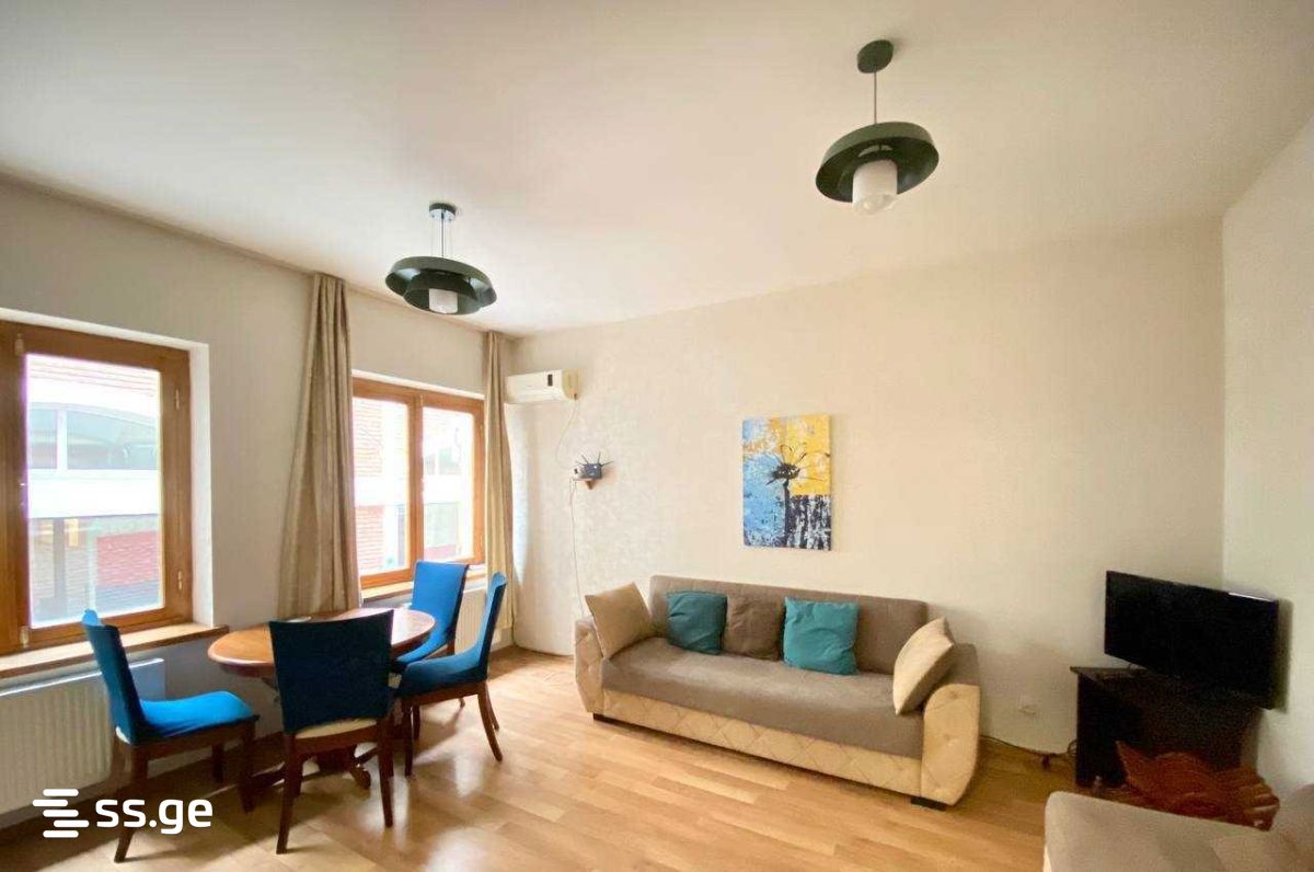 agmashenebeli ave 107 - 2 rooms