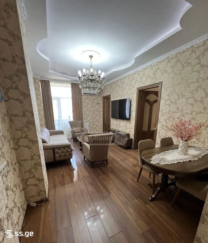 guramishvili ave (Sanzona) 196 - 3 rooms