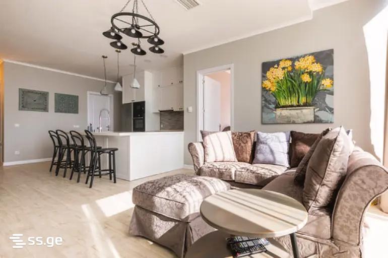 m. aleksidze st. - 3 rooms