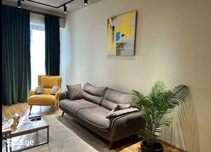 E. Amashukeli st. - 2 rooms