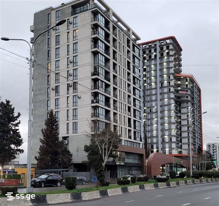 guramishvili ave (Sanzona) - 2 rooms
