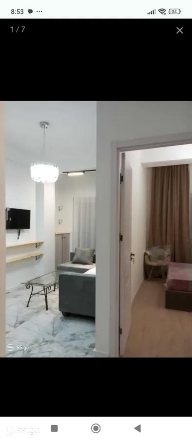 chkondideli st. 34 - 2 rooms