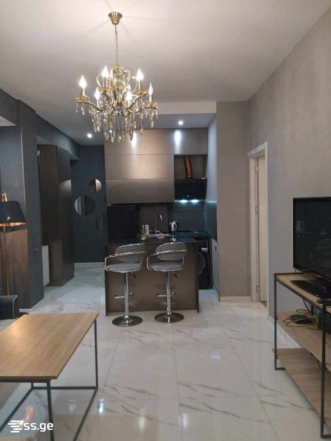 P. Ioseliani st. 15 - 3 rooms