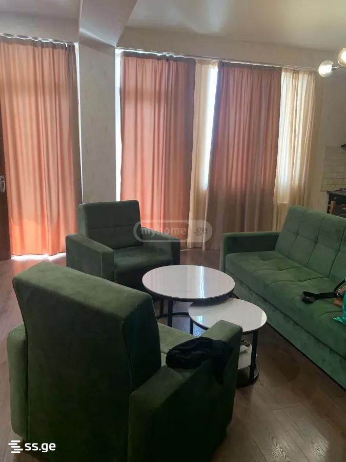 Andronikashvili st. - 2 rooms