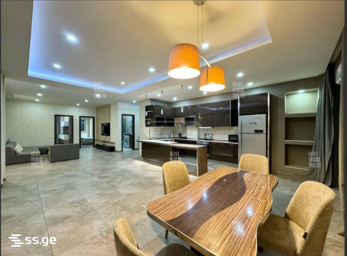 Gr. Robakidze Ave - 3 rooms