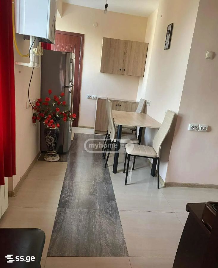 mirckhulava st. - 3 rooms