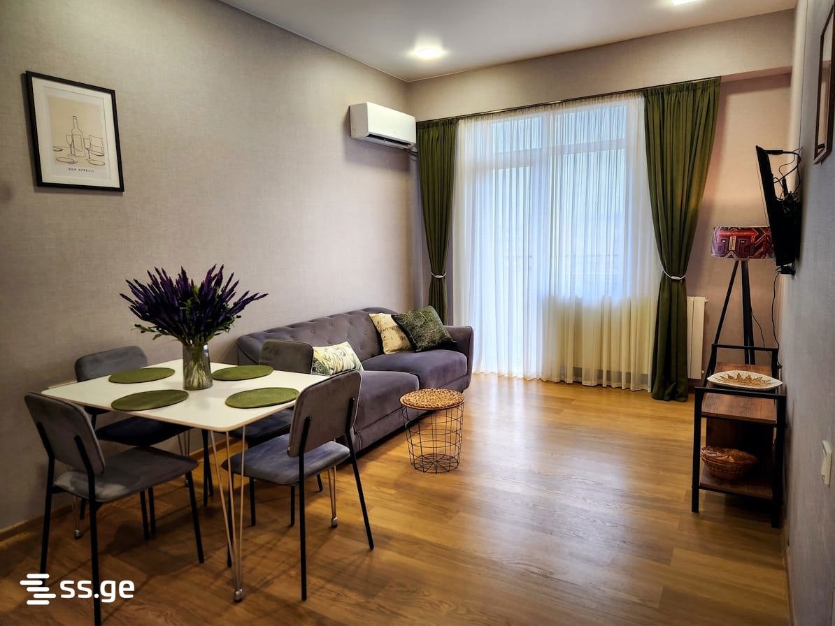Archil Mephe st. 25G - 2 rooms